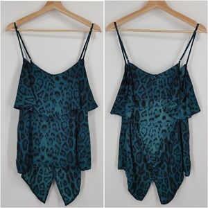 Bardot Open Back Printed Cami